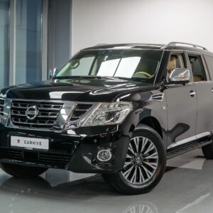 2015 Nissan Patrol LE Platinum V8 – Premium Luxury 4x4 SUV (GCC Specs)