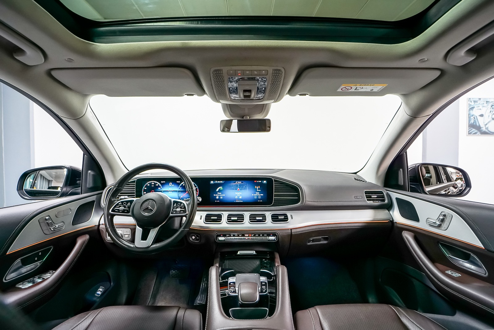 2019 Mercedes-Benz GLE 450 AMG Line 4MATIC – Luxury Family SUV (GCC Specs) - Image 9